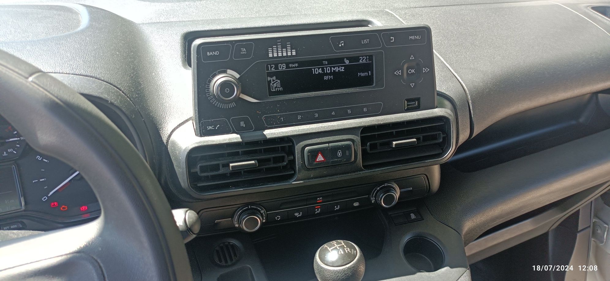 Citroen Berlingo 1.5 hdi 100cv 2021 (ler anuncio)9500€