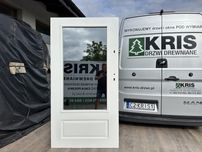Drzwi zewnętrze drewniane 900 Ofert Na wymiar montaż CAŁA POLSKA