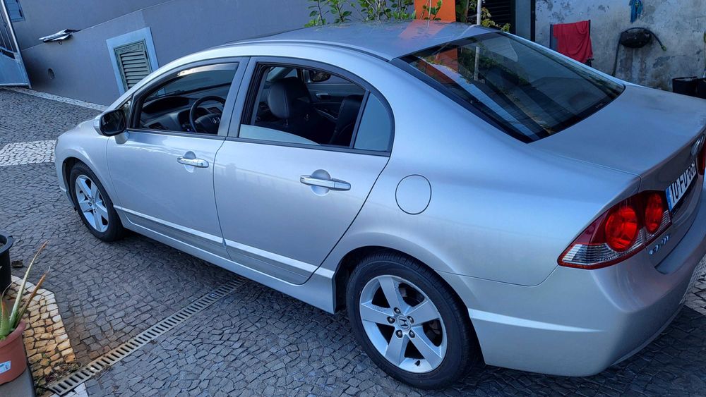 Honda Civic 2008, 120.000 km, 140Hp