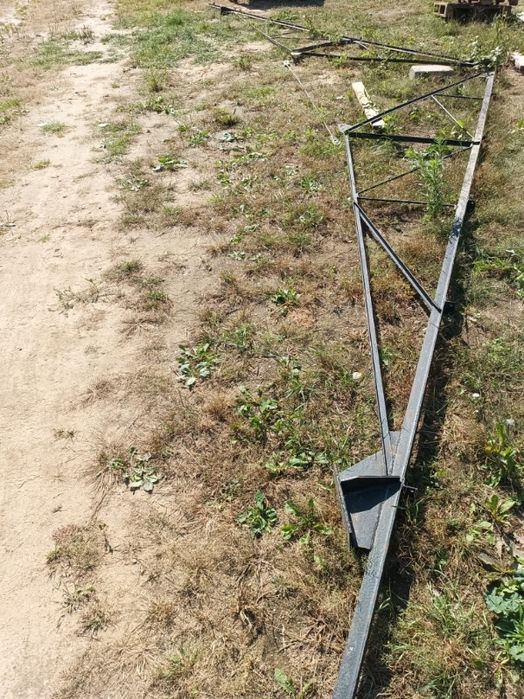 Konstrukcja stalowa dachowa