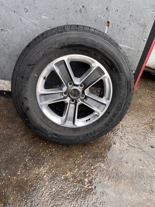 Kolo zapasowe jeep wrangler jl r18