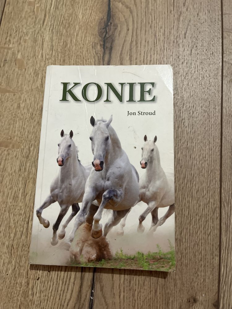 Książka konie jon Stroud