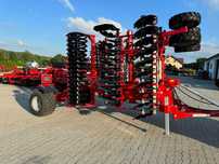 Brona talerzowa hydrauliczna grano 4.5m tornado talerze 560 ofas NOWA