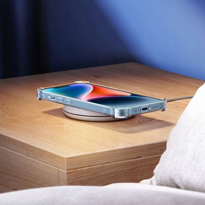 Etui AntiShock do iPhone 14 Plus bezbarwne