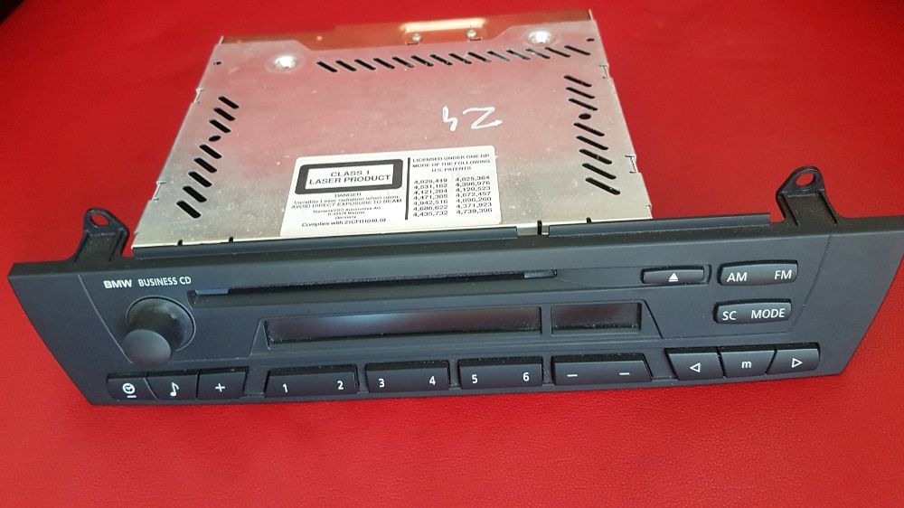 Radio business CD BMW E83 E85 E86 Z4