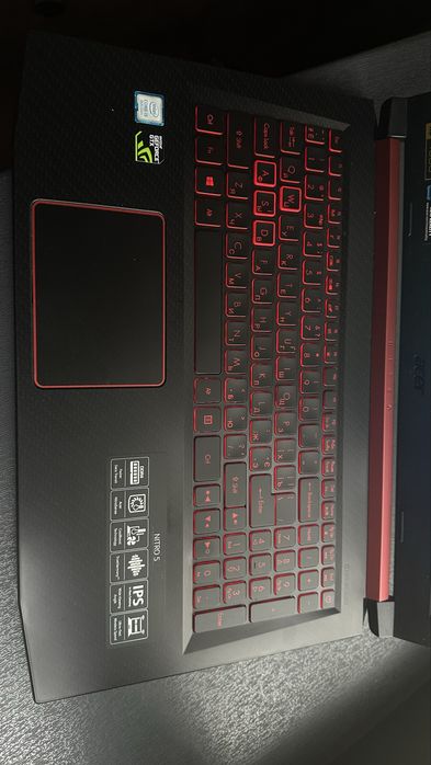 Ігровий Ноутбук Acer Nitro 5 AN515-52-57SA