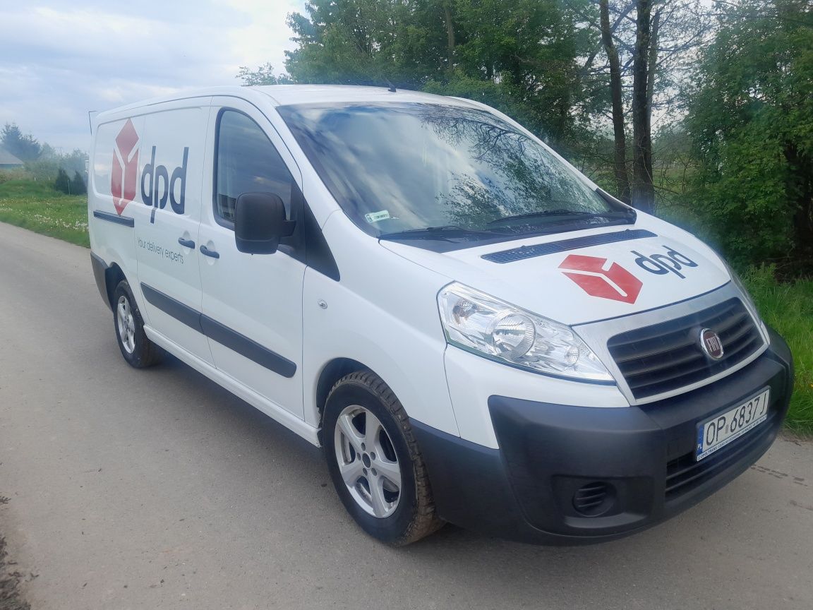 Fiat scudo 2,0 multijet 136km