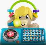 розвиваюча іграшка для вивчення англійської мови, fisher-price, вік 1+
