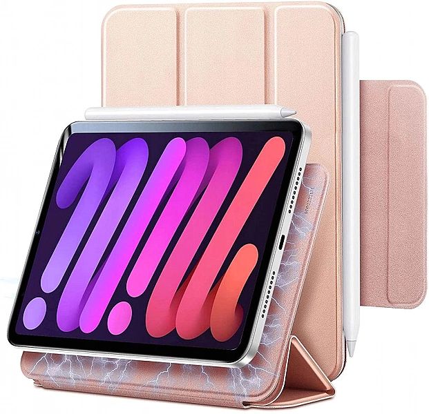 Wytrzymałe Etui magnetyczne ESR na iPad Mini 6/6.8/2021 Perfekcyjna oc