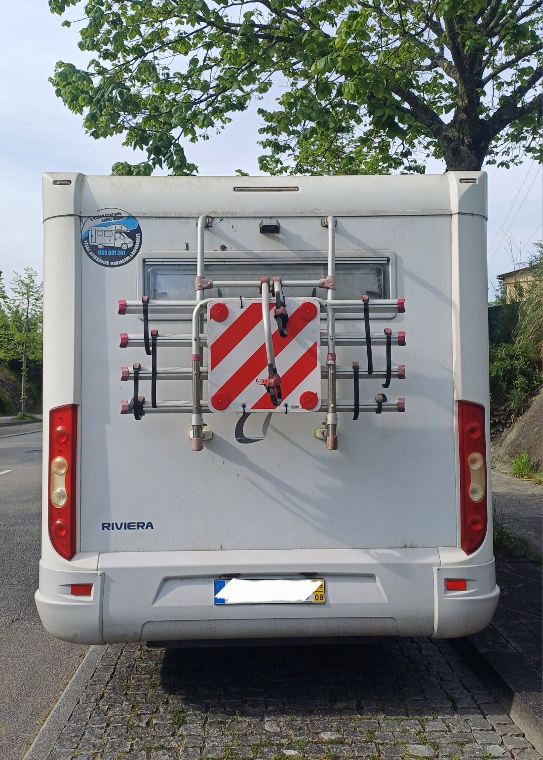 Autocaravana Ci Riviera Garage P