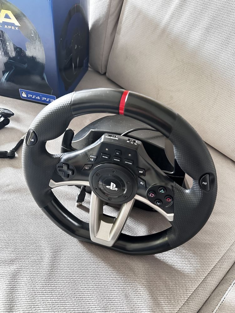 Kierownica Hori Racing Speed Apex
