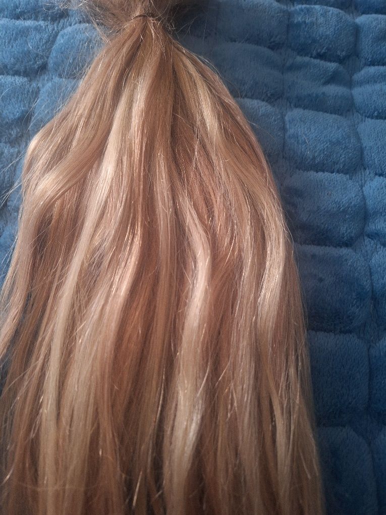 Extensões  de queratina cabelo natural