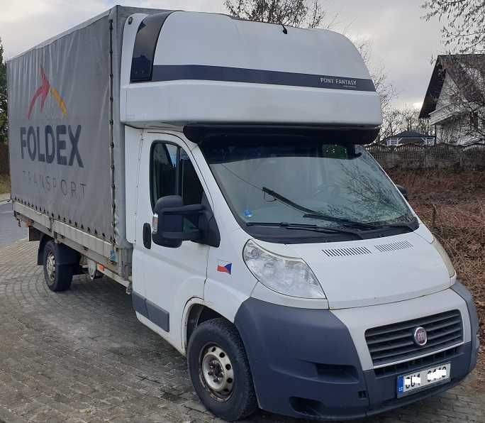 Renault Master 2.5 DCI silnik winda Izoterma Ducato 2.3 3.0 plandeka