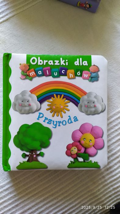325. Obrazki dla maluchów Przyroda