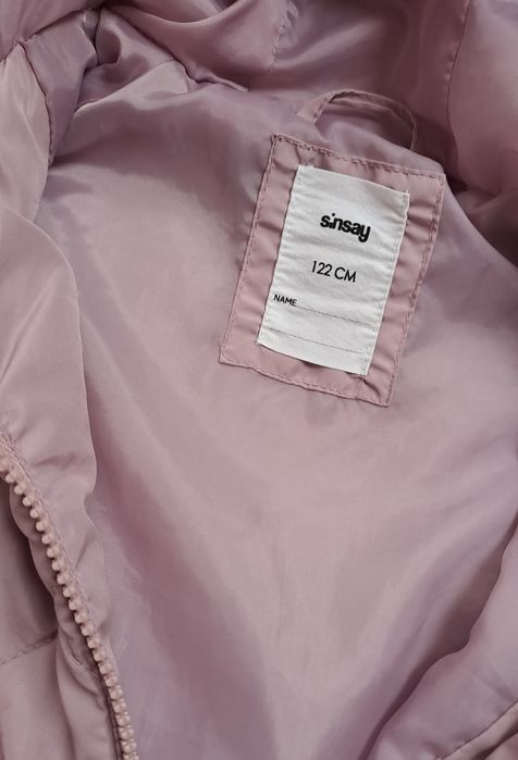 Kurtka Sinsay roz 122