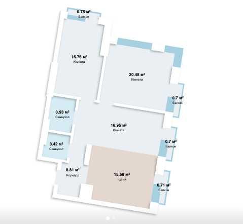 Продам видову на БАТЬКІВЩИНУ-МАТИ квартиру (86м2) ЖК EDELDORF HILLS