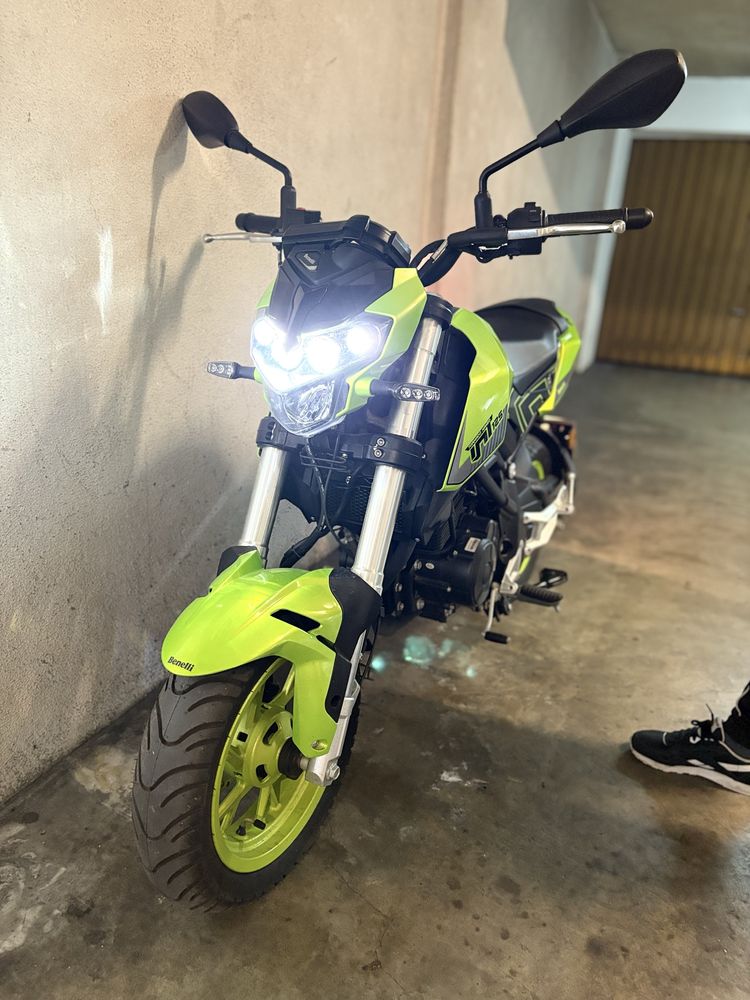 Benelli 125c