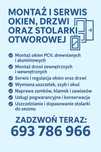 Montaż i serwis okien, drzwi oraz stolarki otworowej