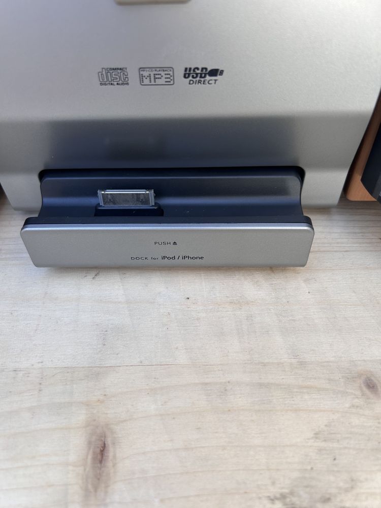 Aparelhagem philips + colunas samsung