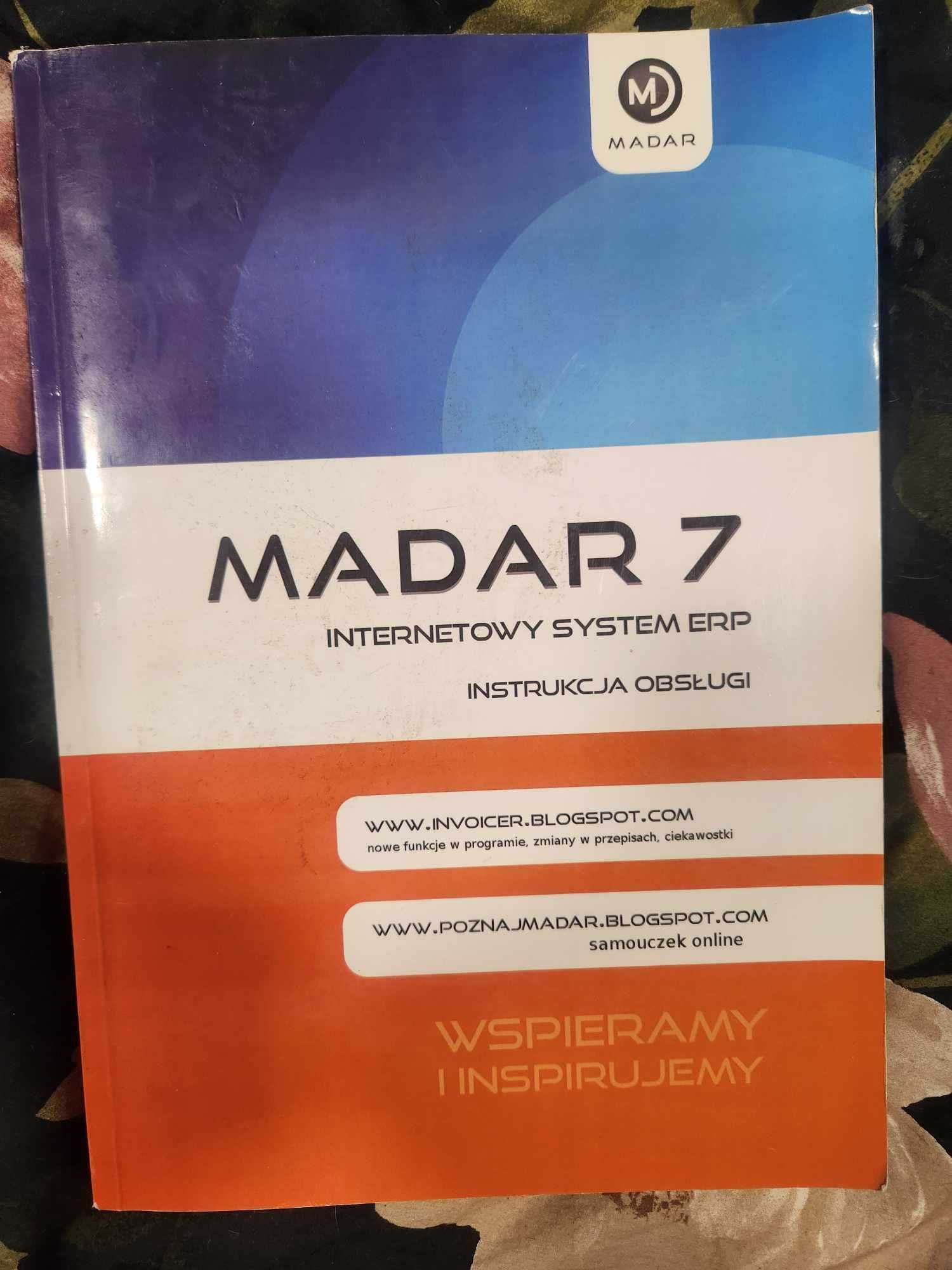 MADAR 7 internetowy system ERP instrukcja obsługi samouczek 2014