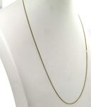 zło0ty łańcuszek pancerka 585 56cm 1mm 2,01g żółte złoto