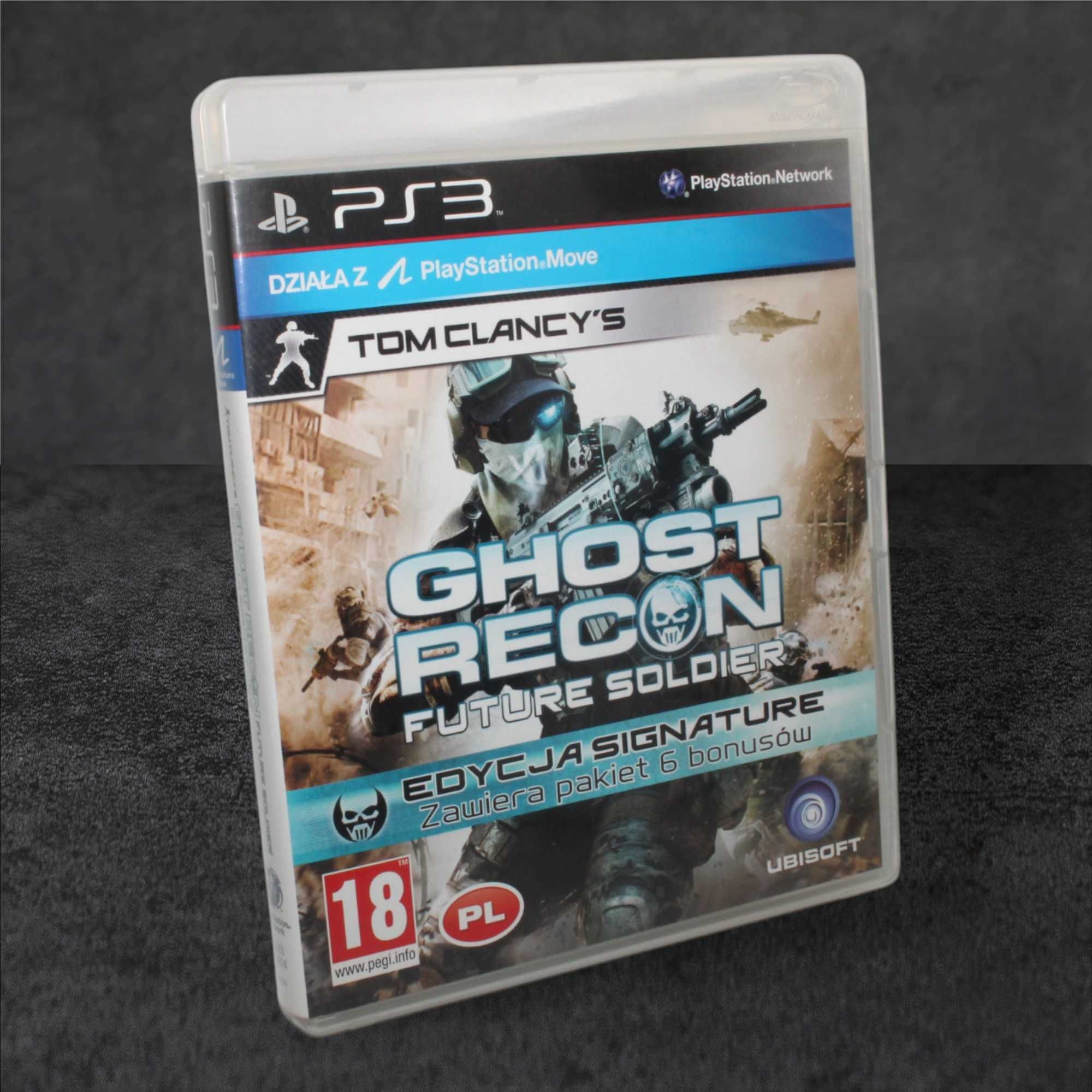 PL 5/5 Tom Clancy's Ghost Recon: Future Soldier ps3 GameBAZA