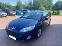 Peugeot 407 1.6 HDI diesel z 2004 roku