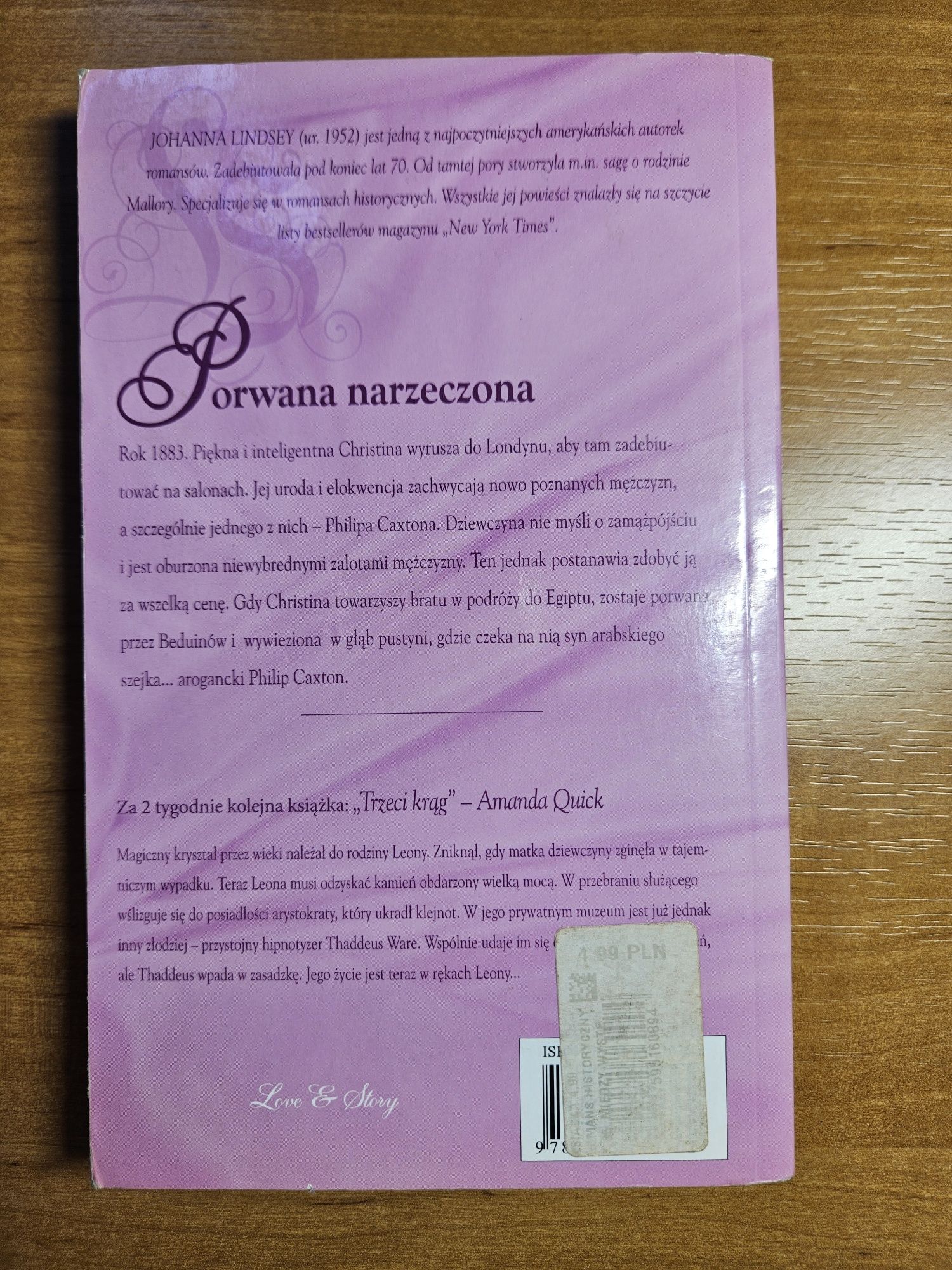 Porwana narzeczona - Johanna Lindsey