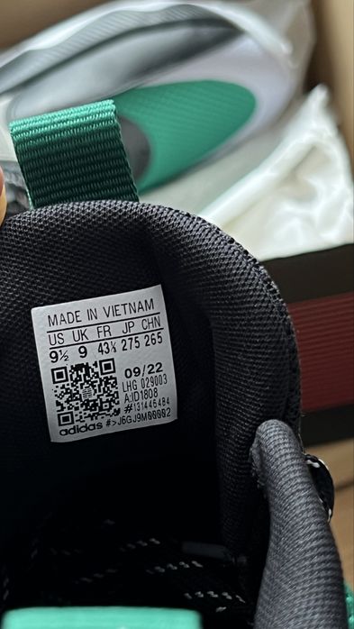 Кросівки чоловічі Adidas Dame оригінал нові в коробці