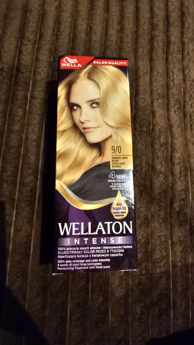 Farba do włosów Wellaton