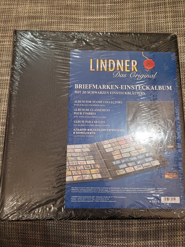 Продам альбом для марок Lindner