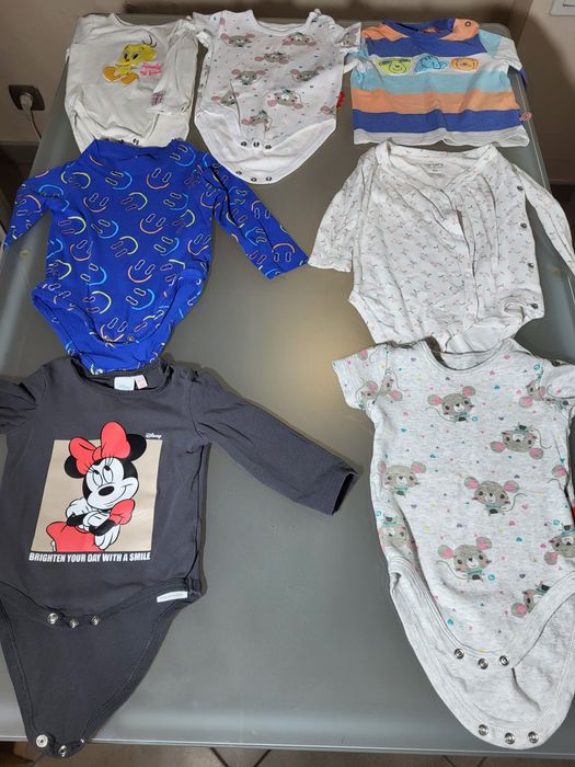 Body Koszulki 7-pak Tylko Markowe 68-74