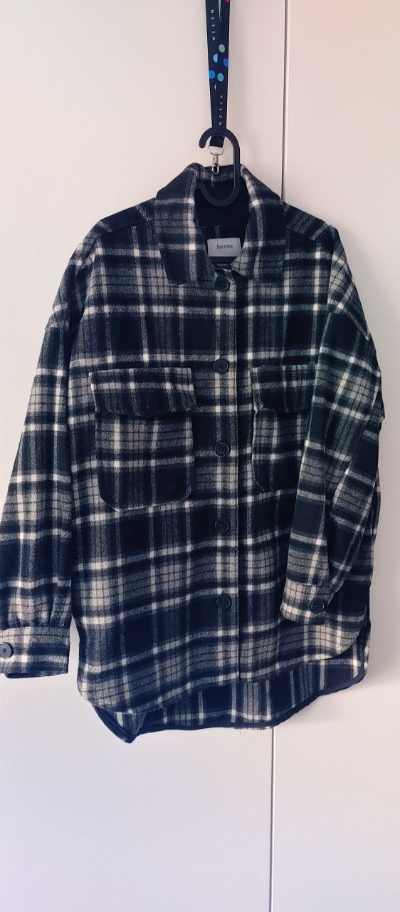 Kurtka koszulowa Bershka XS-S