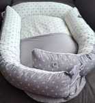 CHICCO- almofada redutora mummy pod panda.