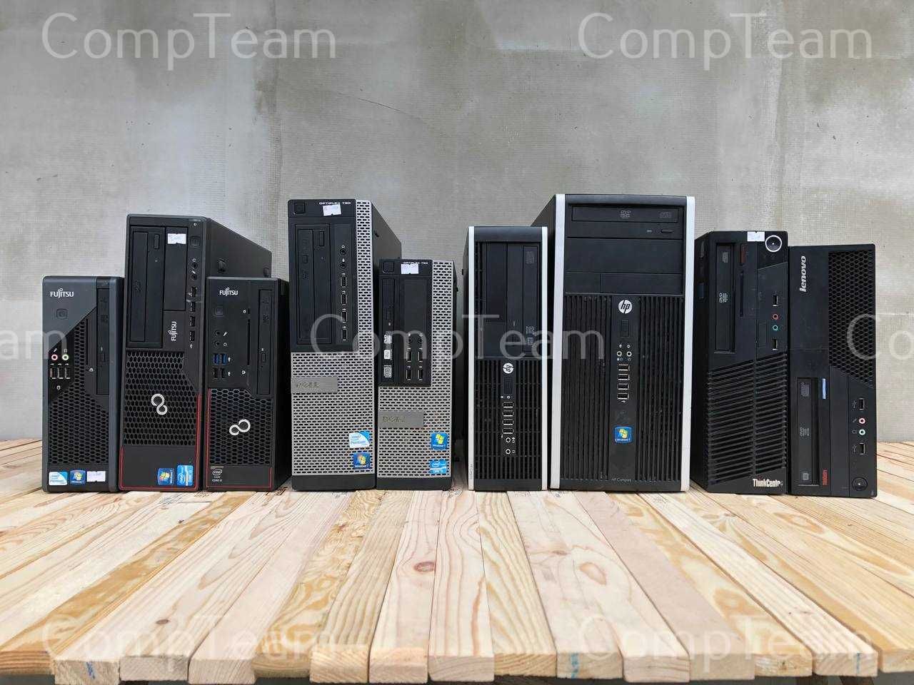 Компьютеры, Системные блоки ПК s775 1155 1150 i3 i5 i7 ОПТ! +Мониторы