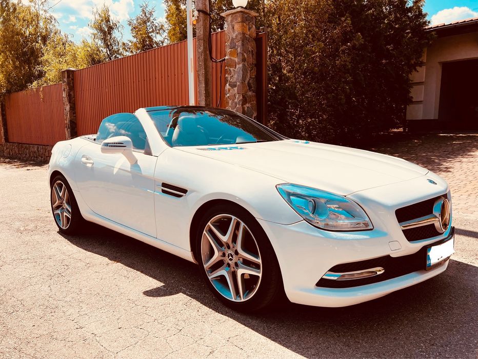 Mercedes Benz SLK 250 AMG «Авантюристка»