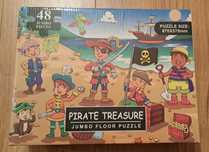 Puzzle piraci 48szt. 4+