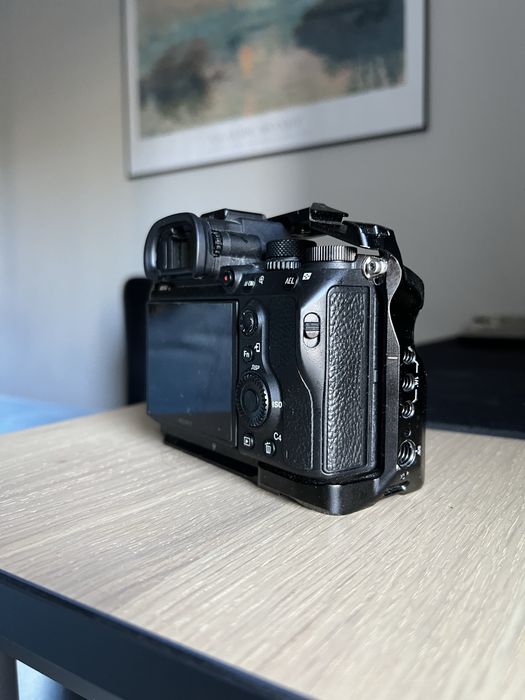 Sony A7iii (a73, a7III, a7 iii) + klatka operatorska SMALLRIG