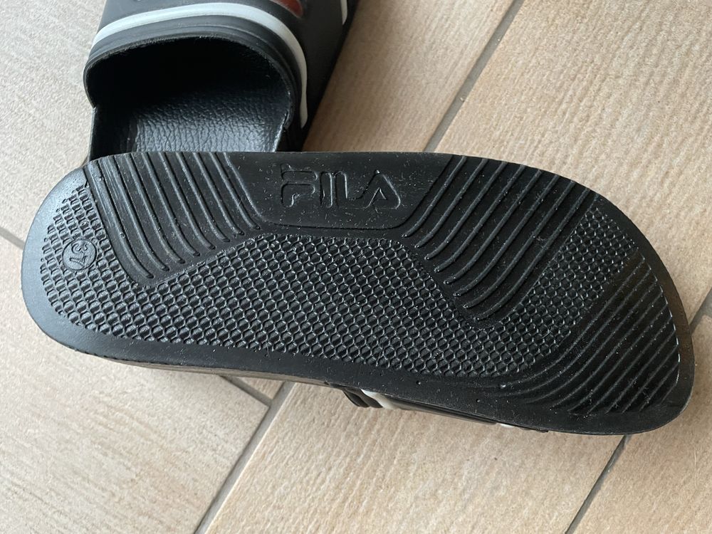 Klapki FILA rozm. 37 na basen po domu na plażę