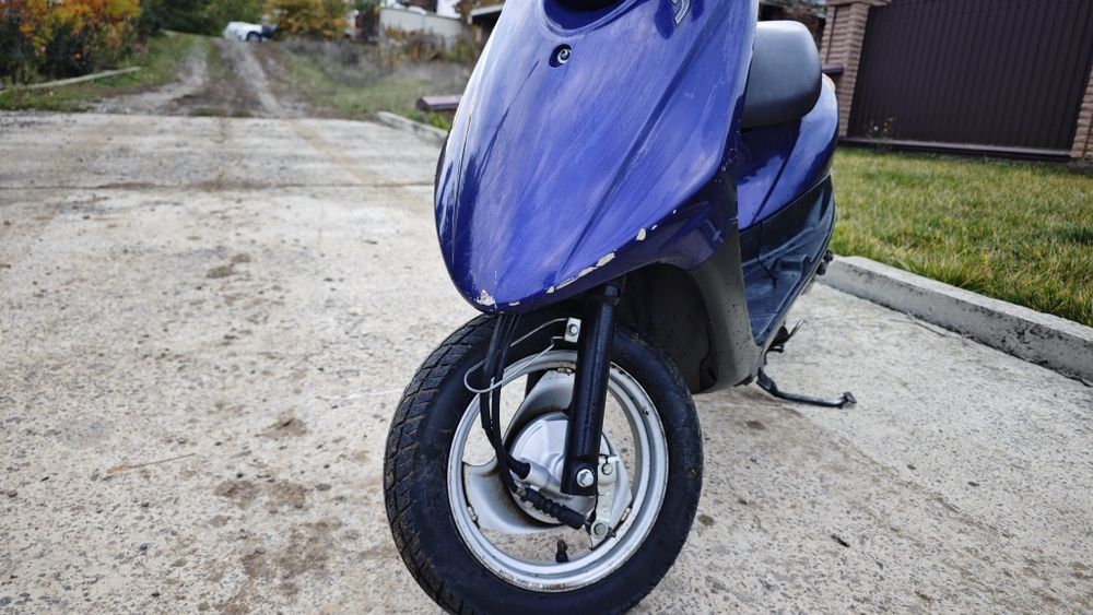 YAMAHA JOG SA 36 на документах