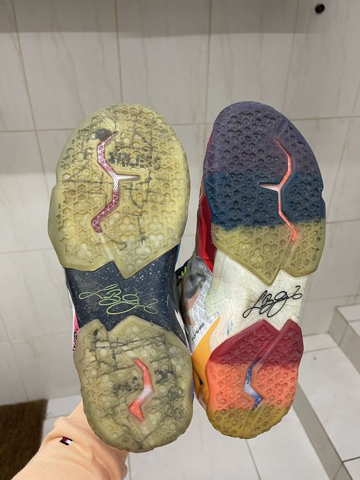 Nike Lebron 11 What The