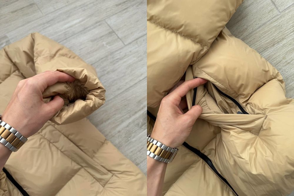 США Зимові жіночі пуховики Puma Hooded Ultra Down Puffer Оригінал XS-M