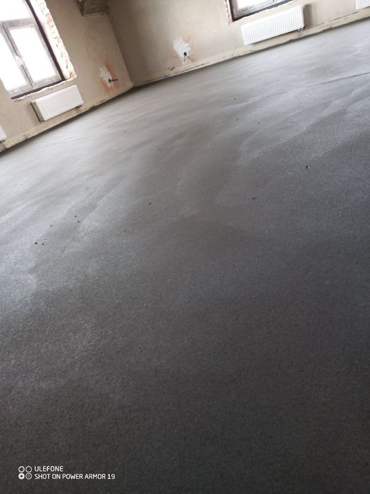 Напів-сухі Стяжки, бетонні роботи