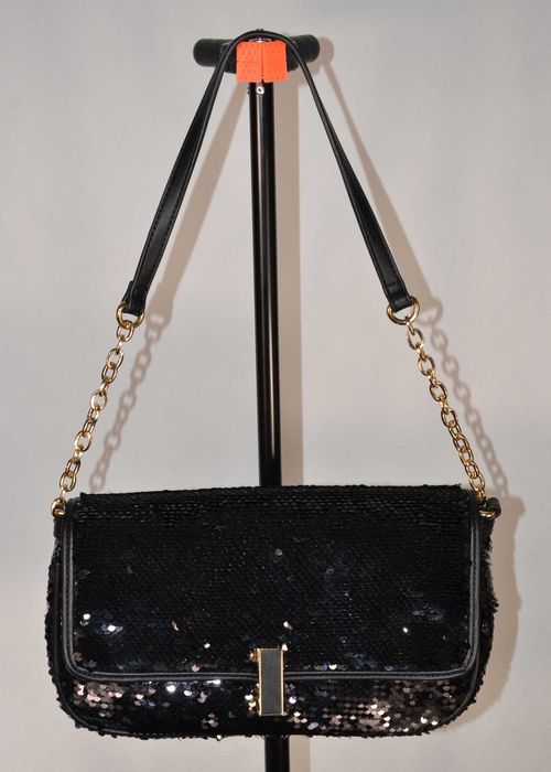 M&Co Torebka Damska Cekinowa Kopertówka Oryginalna Super Stan