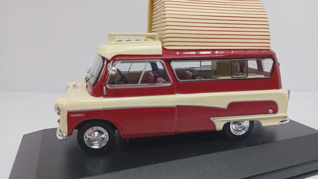 Bedford camper 1/43