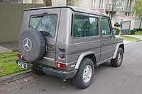 MERCEDES G klasa W 460 W460 listwy ozdobne zestaw tuning 5 drzwi