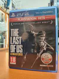 The Last of Us: Remastered PS4 PS5 PL Sklep WYsyłka Wymiana