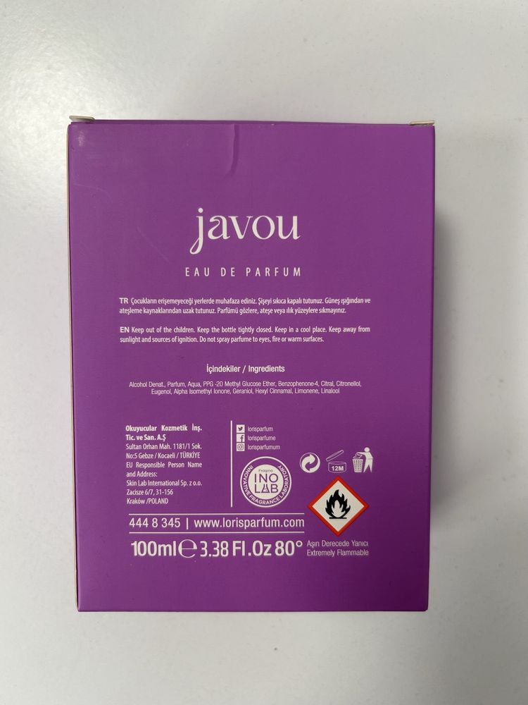 Nowe perfumy Loris Javou Moments