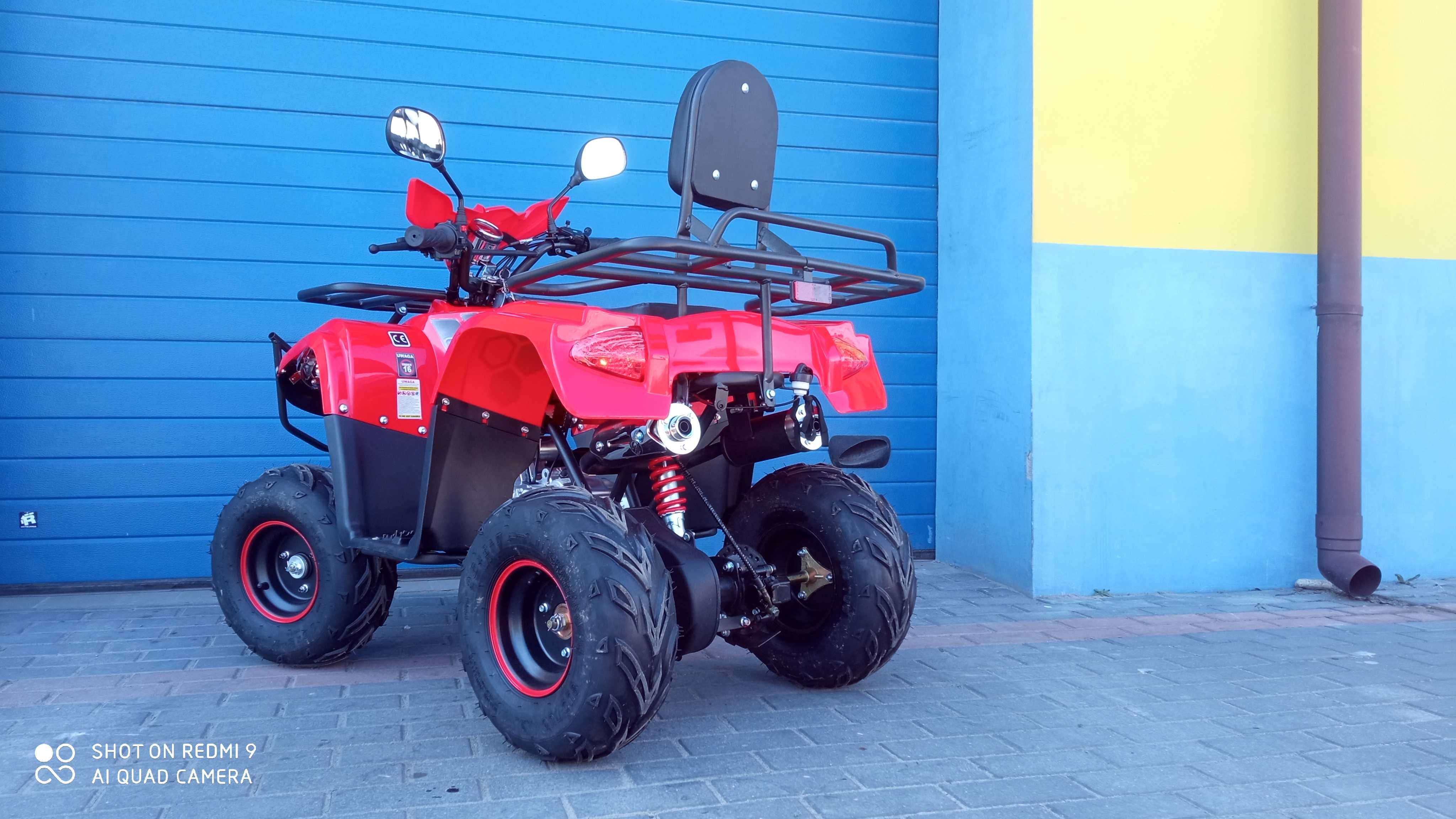 Qad  ATV 125  neon/  MotoRider / Siedlce-Janowska 32