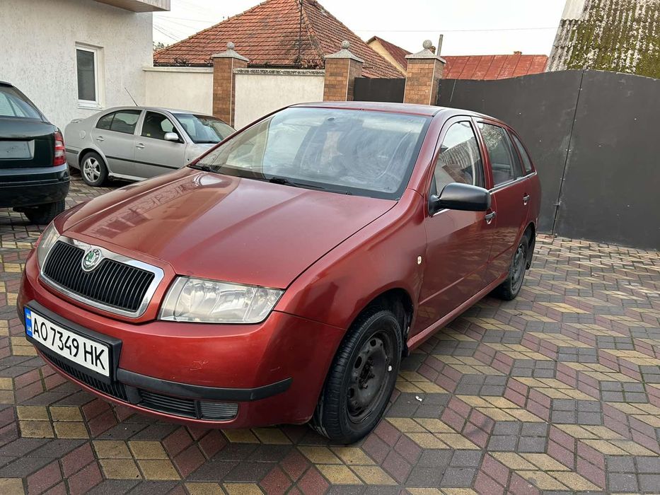 Skoda Fabia 1.4 бензин